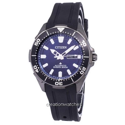 Relógio dos homens 200M Automatic NY0075-12L Citizen Promaster Marine Diver