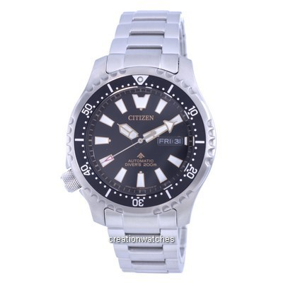 Citizen Promaster Fugu Marine Limited Edition Diver's Automatic NY0090-86E 200M Men's Watch