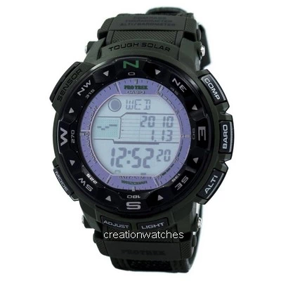 Casio Protrek PRG-250B-3 Solar Power Watch