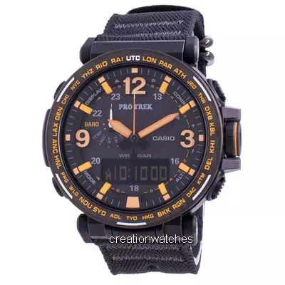 Casio Protrek World Time Quartz PRG-600YB-1 PRG600YB-1 100M Men's Watch