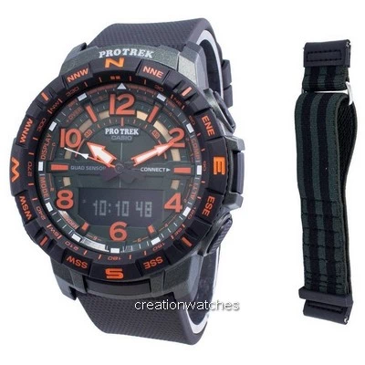 Casio PROTREK Quad Sensor PRT-B50FE-3 Digital Compass Quartz Men's Watch