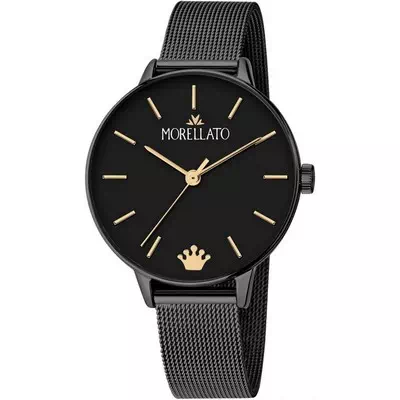 Relógio feminino Morellato Ninfa Black Dial Quartz R0153141541