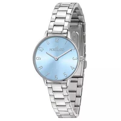 Morellato Ninfa Blue Dial Stainless Steel Quartz R0153141550 Men's Watch
