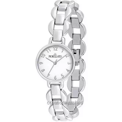Morellato Bolle White Dial Quartz R0153156501 Women's Watch