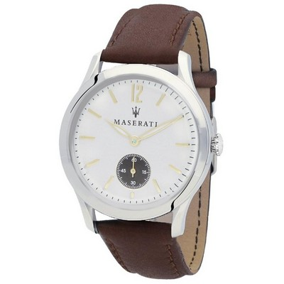 Maserati Tradizione White Dial Quartz R8851125001 Men's Watch
