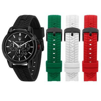 Maserati Successo Special Edition Chronograph Quartz R8871648005 Men's Watch With Gift Set