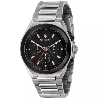 Maserati Triconic Chronograph Quartz R8873639002 100M Men's Watch