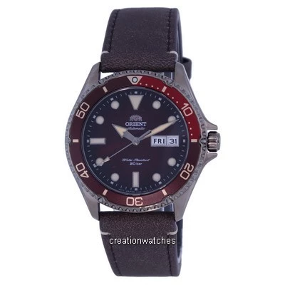 Orient New Kamasu Limited Edition Divers Red Dial Automatic RA-AA0813R19B 200M Men's Watch