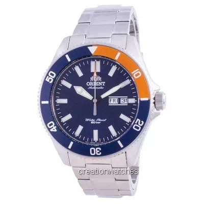 Orient Sports Diver Blue Dial Automatic RA-AA0913L19B 200M Men's Watch