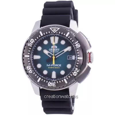 Orient M-Force Automatic Diver's RA-AC0L04L00B 200M Men's Watch
