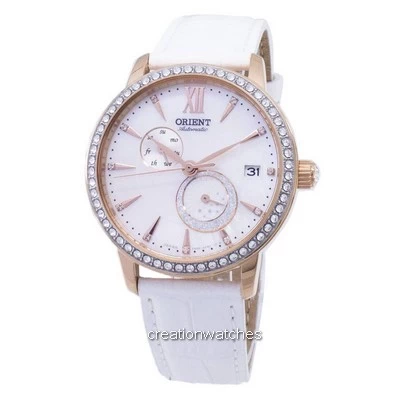 Orient Sun And Moon RA-AK0004A00C Diamond Accents Automatic Women's Watch