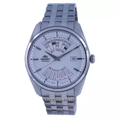Orient Contemporary Multi Year Calendar Stainless Steel Automatic RA-BA0004S10B Men's Watch