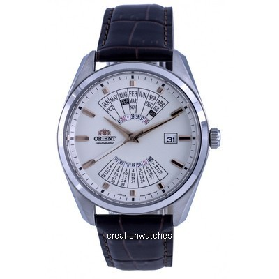 Orient Contemporary Multi Year Calendar Mechanical RA-BA0005S00C Men's Watch