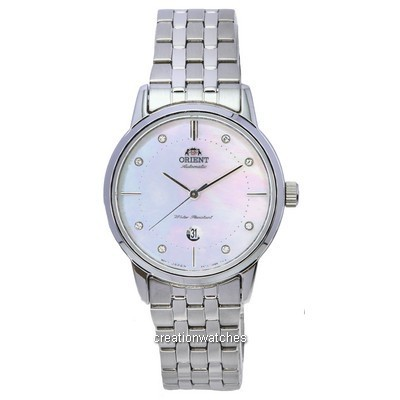 Orient Contemporary White Mother Of Pearl Dial Automatic RA-NR2007A10B Women's Watch