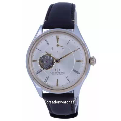 Orient Star Open Heart Champagne Dial Automatic RE-AT0201G00B Men's Watch