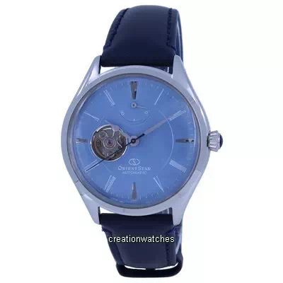Orient Star Open Heart Blue Dial Automatic RE-AT0203L00B Men's Watch