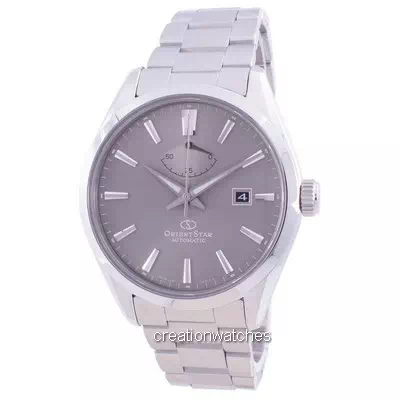 Orient Star Basic Date Japan Made Silver Dial Automatic RE-AU0404N00B Men's Watch