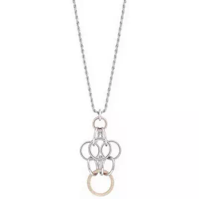 Morellato Essenza Rhodium Plated SAGX03 Women's Necklace