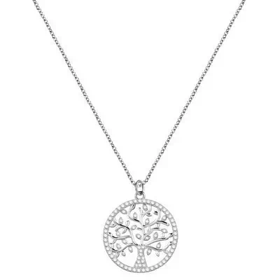 Morellato Albero Della Vita Sterling Silver SATB01 Women's Necklace