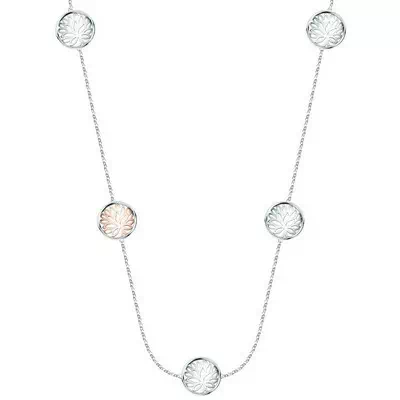 Morellato Loto Stainless Steel SATD01 Women's Necklace