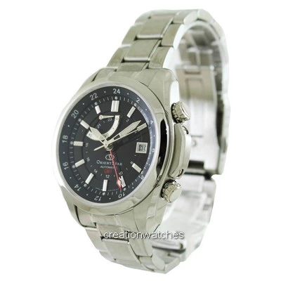 オリエントスター自動GMT SDJ00001B0 SDJ00001Bメンズ腕時計