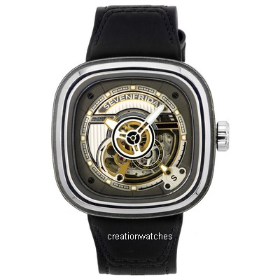 Sevenfriday P-Series Automatic Power Reserve PS2/01 SF-PS2-01 Men's Watch