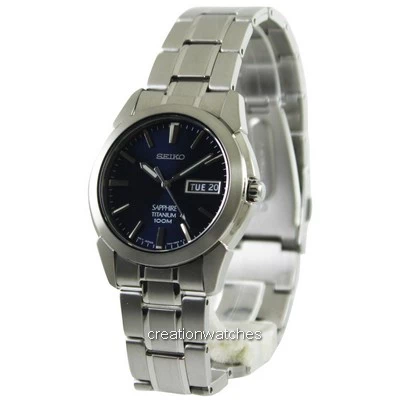 Relógio Seiko Titanium Sapphire SGG729 SGG729P1 SGG729P Men