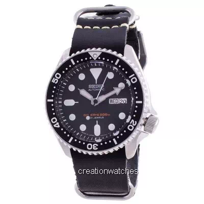 Seiko Automatic Diver's SKX007J1-var-LS19 200M Japan Made Men's Watch