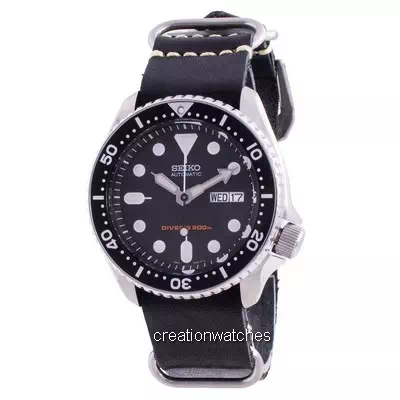 Seiko Discover More Automatic Diver's SKX007K1-var-LS19 200M Men's Watch