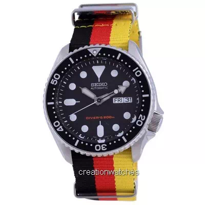 Seiko Automatic Diver's Polyester SKX007K1-var-NATO26 200M Men's Watch
