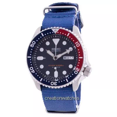 Seiko Automatic Diver's SKX009J1-var-NATO8 200M Japan Made Men's Watch