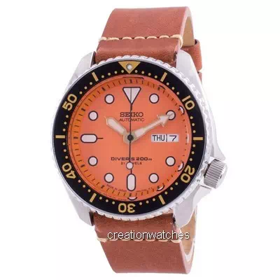 Seiko Automatic Diver's SKX011J1-var-LS21 200M Japan Made Men's Watch