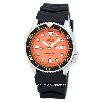 Seiko Automatic Diver's 200m SKX011 SKX011J1 SKX011J relógio dos homens feitos no Japão