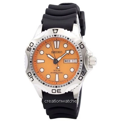 Seiko Solar Diver's SNE109 SNE109P1 SNE109P Men's Watch