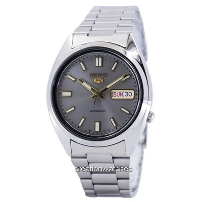 นาฬิกาข้อมือผู้ชาย Seiko 5 Automatic SNXS75 SNXS75K1 SNXS75K
