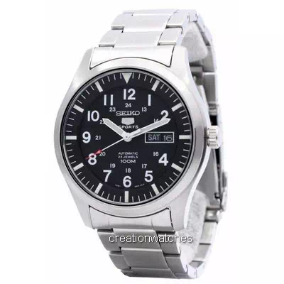 นาฬิกาข้อมือผู้ชาย Seiko 5 Sports Automatic SNZG13 SNZG13K1 SNZG13K