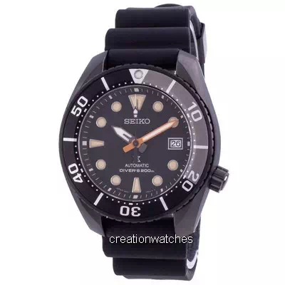 Relógio masculino Sumo SPB125 SPB125J1 SPB125J de edição limitada 200M do mergulhador automático Seiko Prospex