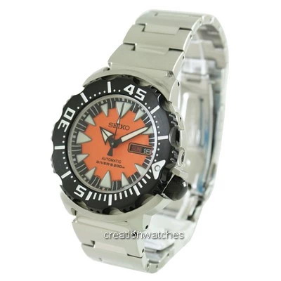 Seiko Monster Automatic Diver's SRP315K2 Men's Watch