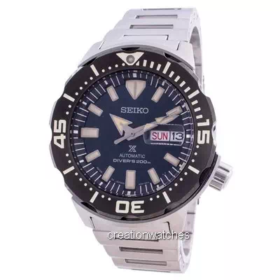 Relógio masculino Seiko Prospex Monster Diver SRPD25 SRPD25J1 SRPD25J 200M