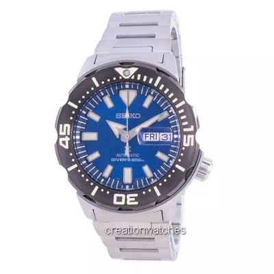 Seiko Prospex Save The Ocean Special Edition Diver's Automatic SRPE09 SRPE09K1 SRPE09K 200M Men's Watch