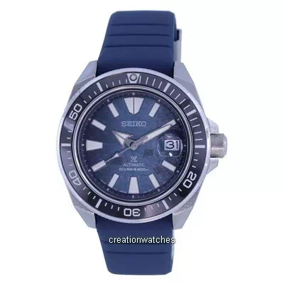 Seiko Prospex Save the Ocean King Samurai Special Edition Automatic Diver's SRPF79 SRPF79J1 SRPF79J 200M Men's Watch