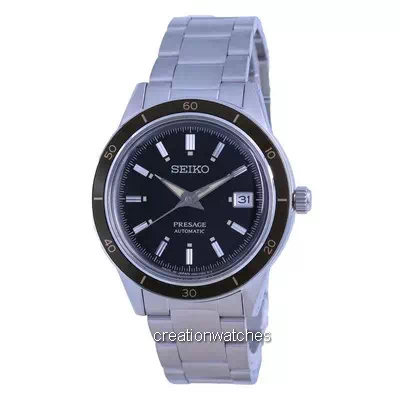 Seiko Presage Style 60's Stainless Steel Automatic SRPG07 SRPG07J1 SRPG07J Men's Watch