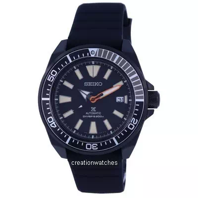 Seiko Prospex Samurai Black Series Limited Edition Automatic Diver's SRPH11 SRPH11K1 SRPH11K 200M Men's Watch