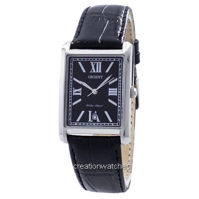 orient rectangular watch