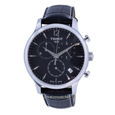 Tissot Tradition Chronograph T063.617.16.057.00 T0636171605700 Men's Watch