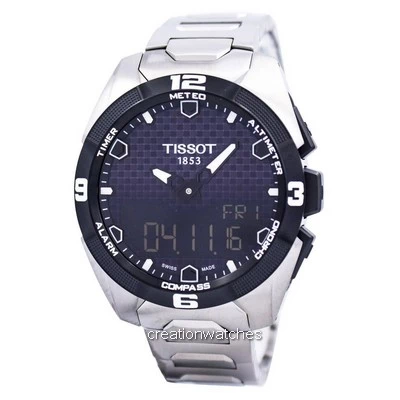 Relógio Tissot T-Touch Expert Solar T091.420.44.051.00 T0914204405100 Homens