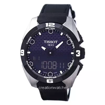 Tissot T-Touch Expert Solar Chronograph T091.420.46.051.00 T0914204605100 Men's Watch