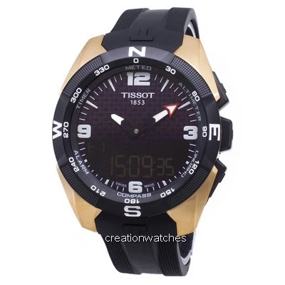 Tissot T-Touch Expert Solar T091.420.47.207.00 T0914204720700 NBA Special Edition Men's Watch