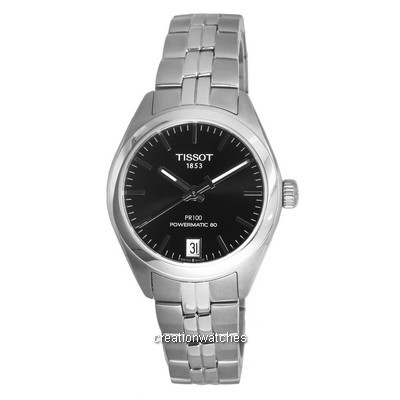 Tissot PR 100 Powermatic 80 Lady Automatic T101.207.11.051.00 T1012071105100 100M Women's Watch