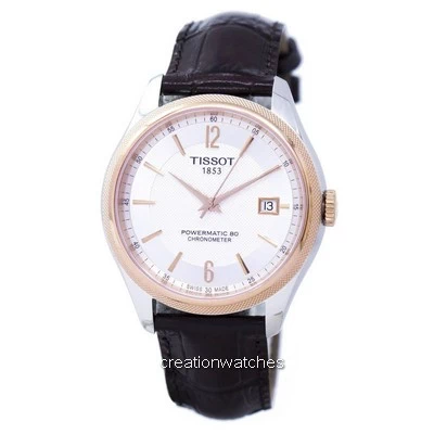 Tissot T-Classic Ballade Powermatic 80 T108.408.26.037.00 T1084082603700 Men's Watch